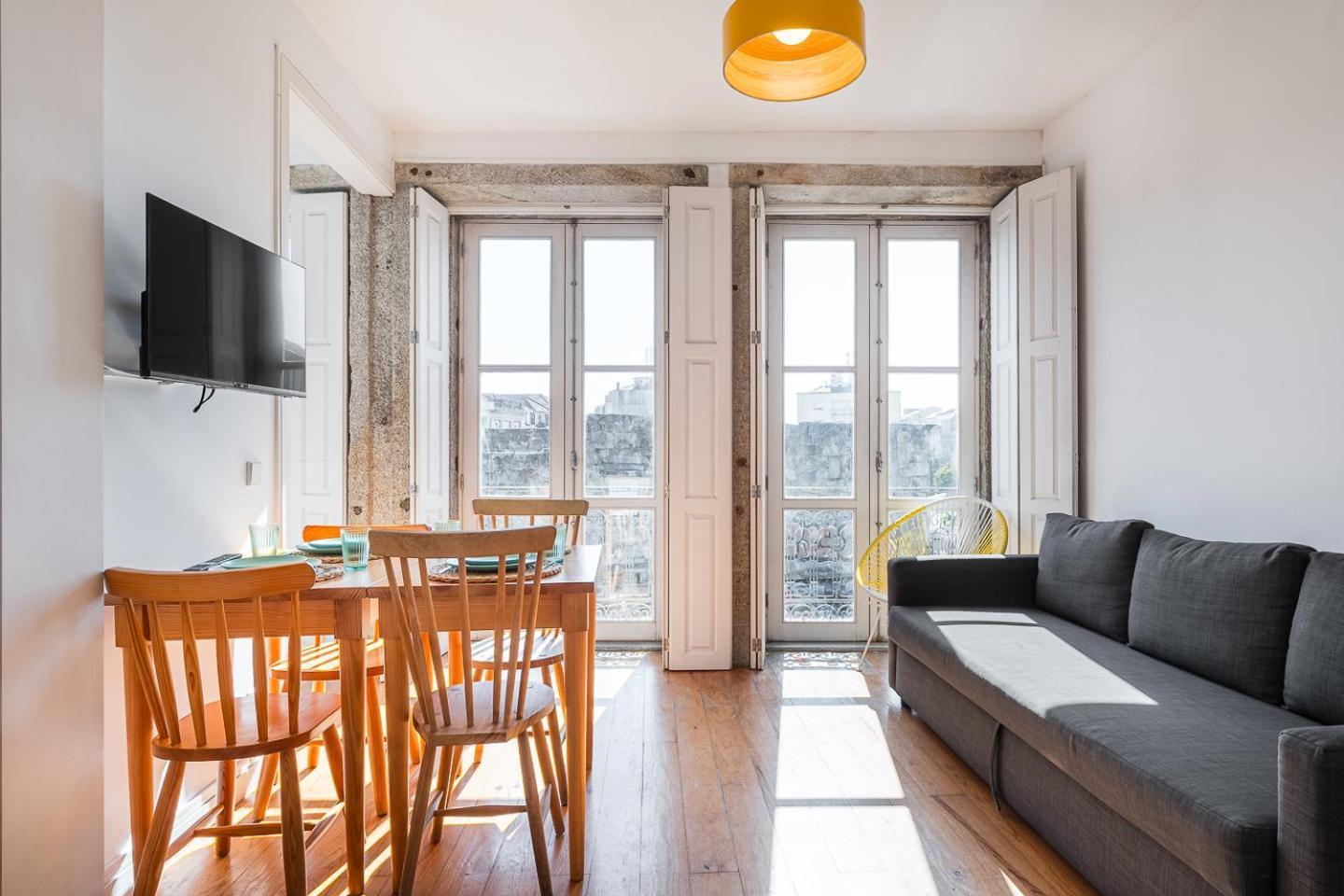 Panorama Apartments Porto Poveiros ภายนอก รูปภาพ